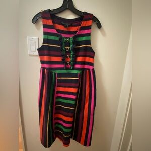 Authentic Marc by Marc Jacobs Multicolor Striped dress